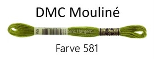 DMC Mouline Amagergarn farve 581
